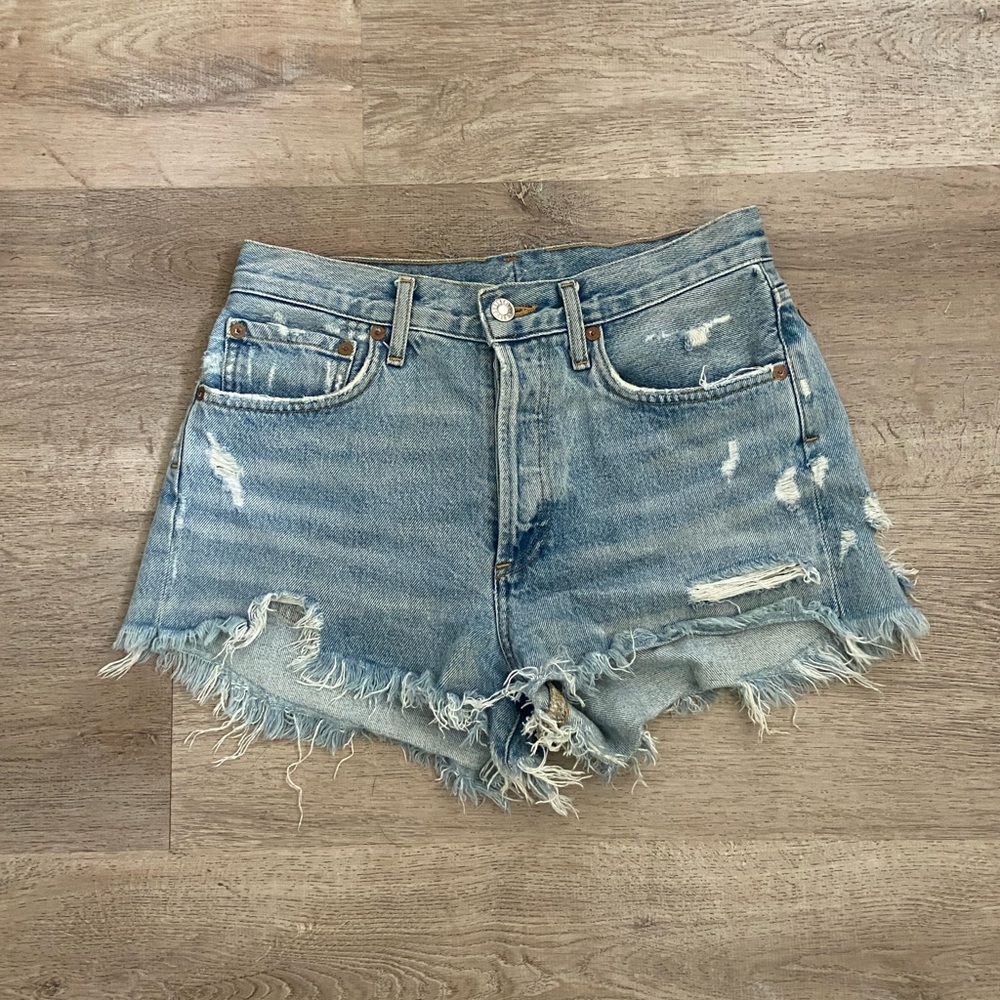 Agolde Denim Shorts